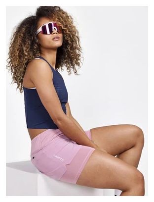 Short 2-en-1 Femme Craft ADV Rose