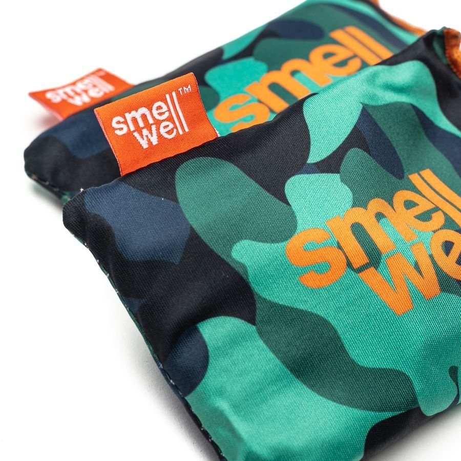 SmellWell Sac Désodorisant Camo Green - Vert
