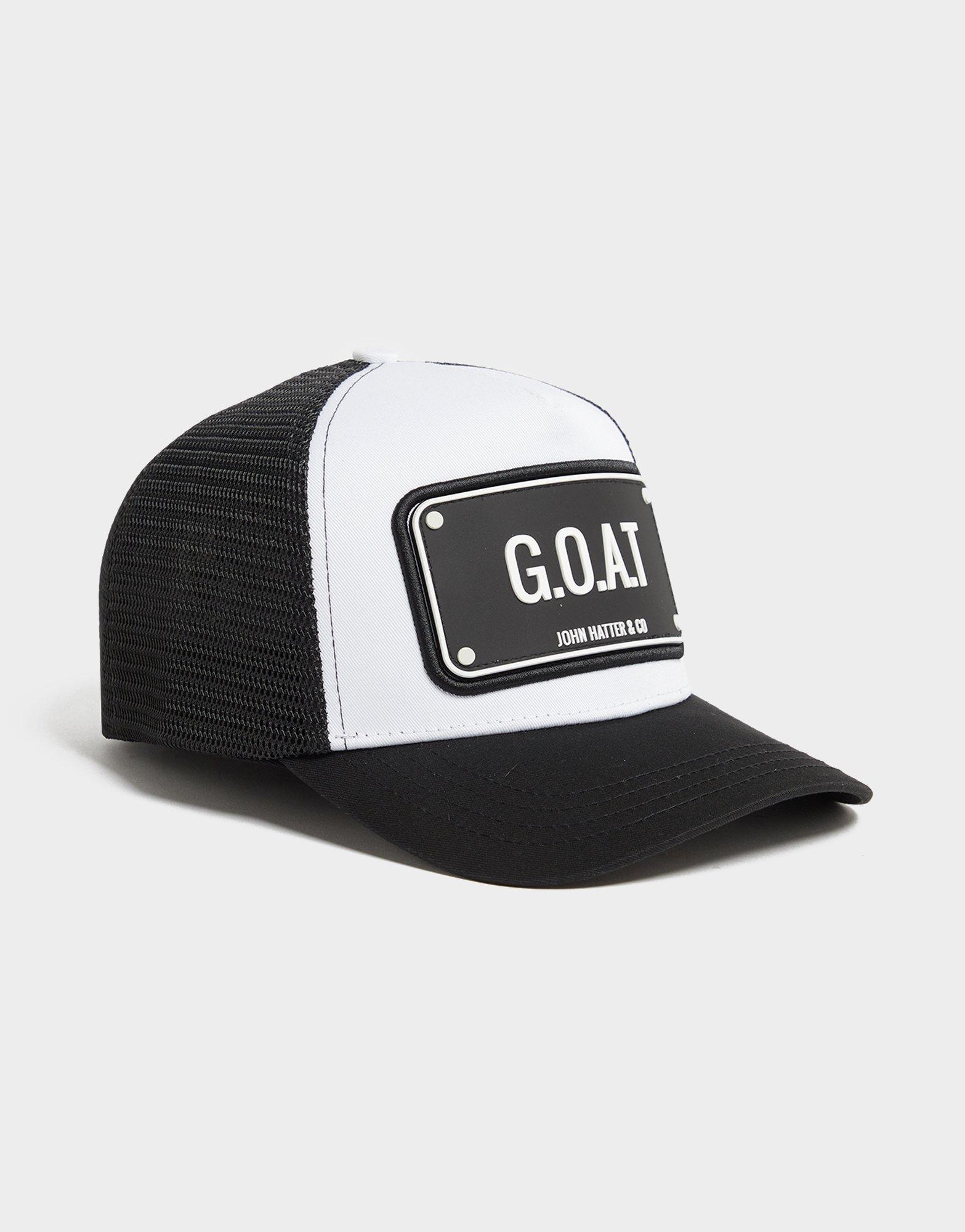 John Hatter & Co Casquette G.O.A.T