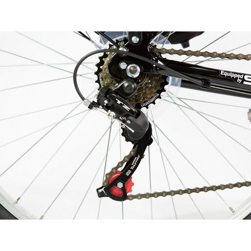 Bicicleta urbana híbrida Moma Bikes de 26 polegadas