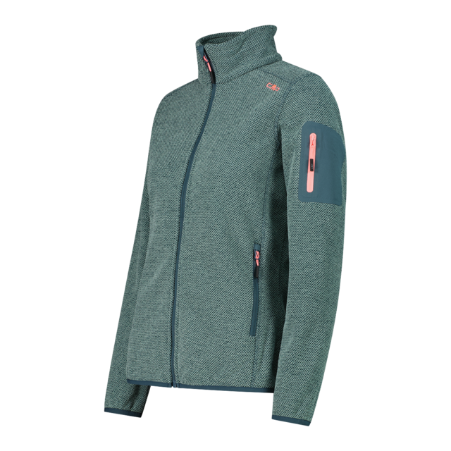 CMP Strickfleecejacke 1 Stk. tlg. Wärmeisolierend & Schnell trocknend & Atmungsaktiv