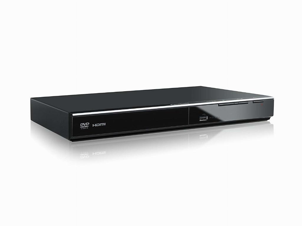 Panasonic DVD-S700 DVD speler Zwart