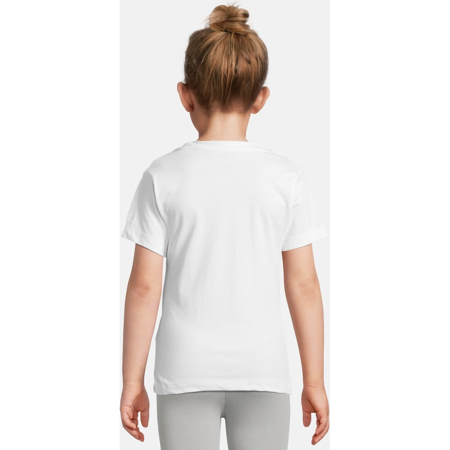 New Life T-Shirt TEE - CREW NECK PATCH POCKET White