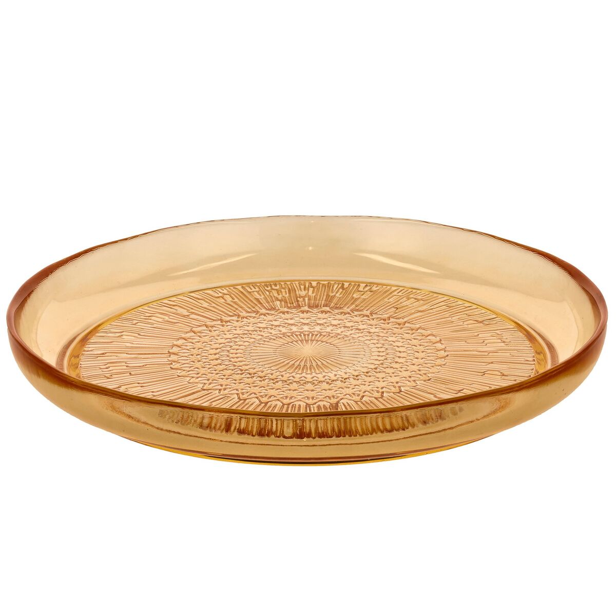 Kusintha glasstallerken 25 cm, rav