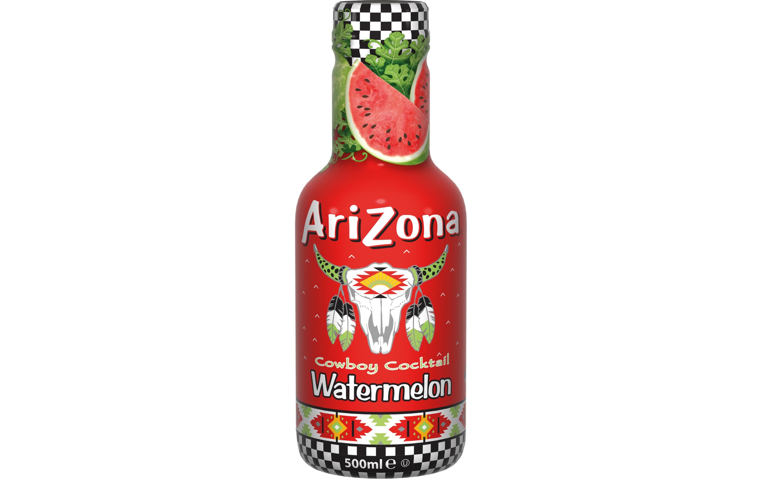 Cowboy Cocktail Watermelon 6 x 0.5 lErfrischungsgetränk mit Wassermelonengeschmack
