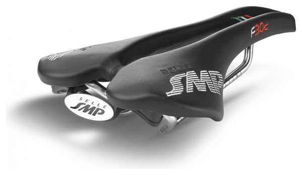 Selle SMP F30C Rails Inox Noir