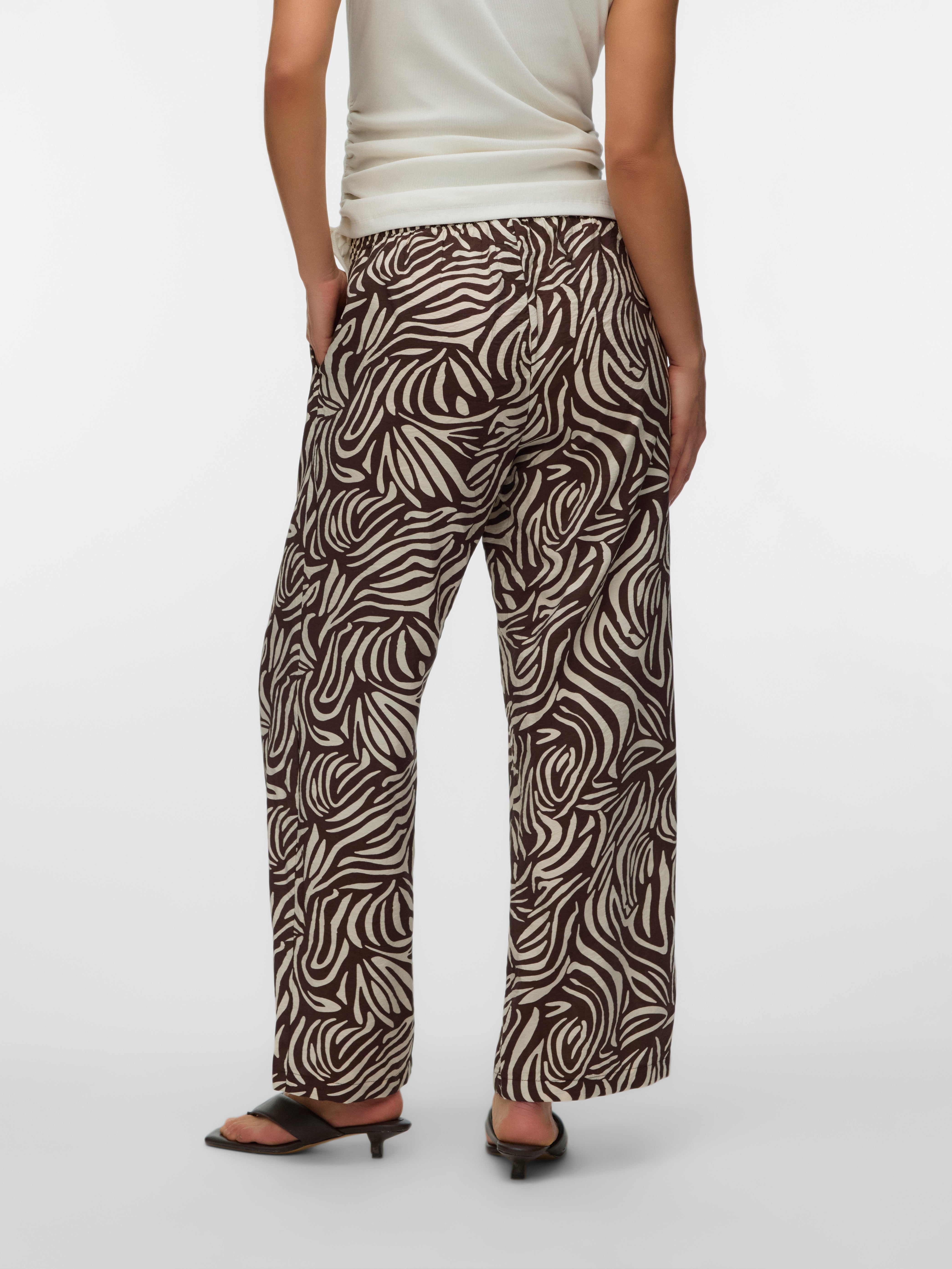 Wide leg fit Broeken