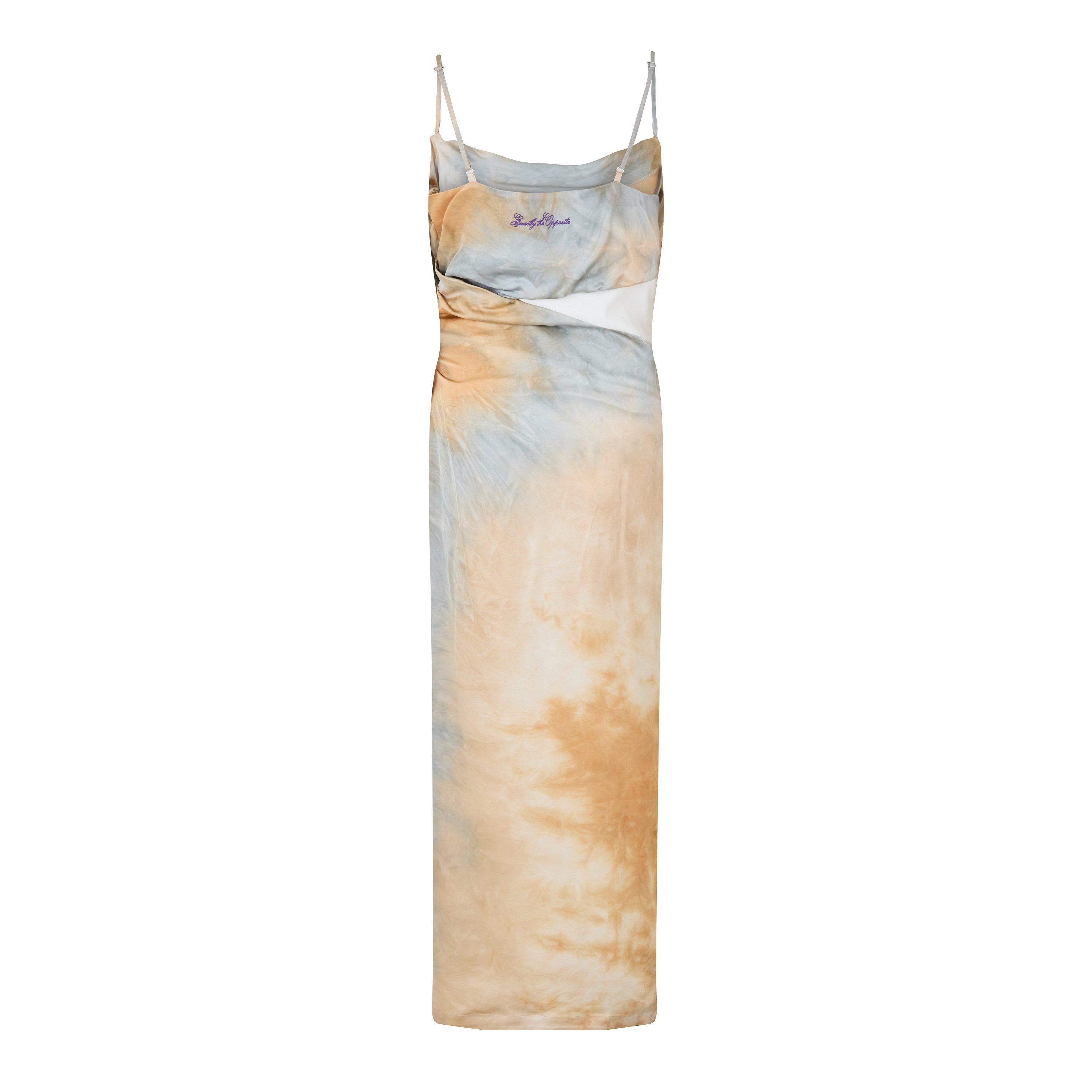 Off White Slip Dress
