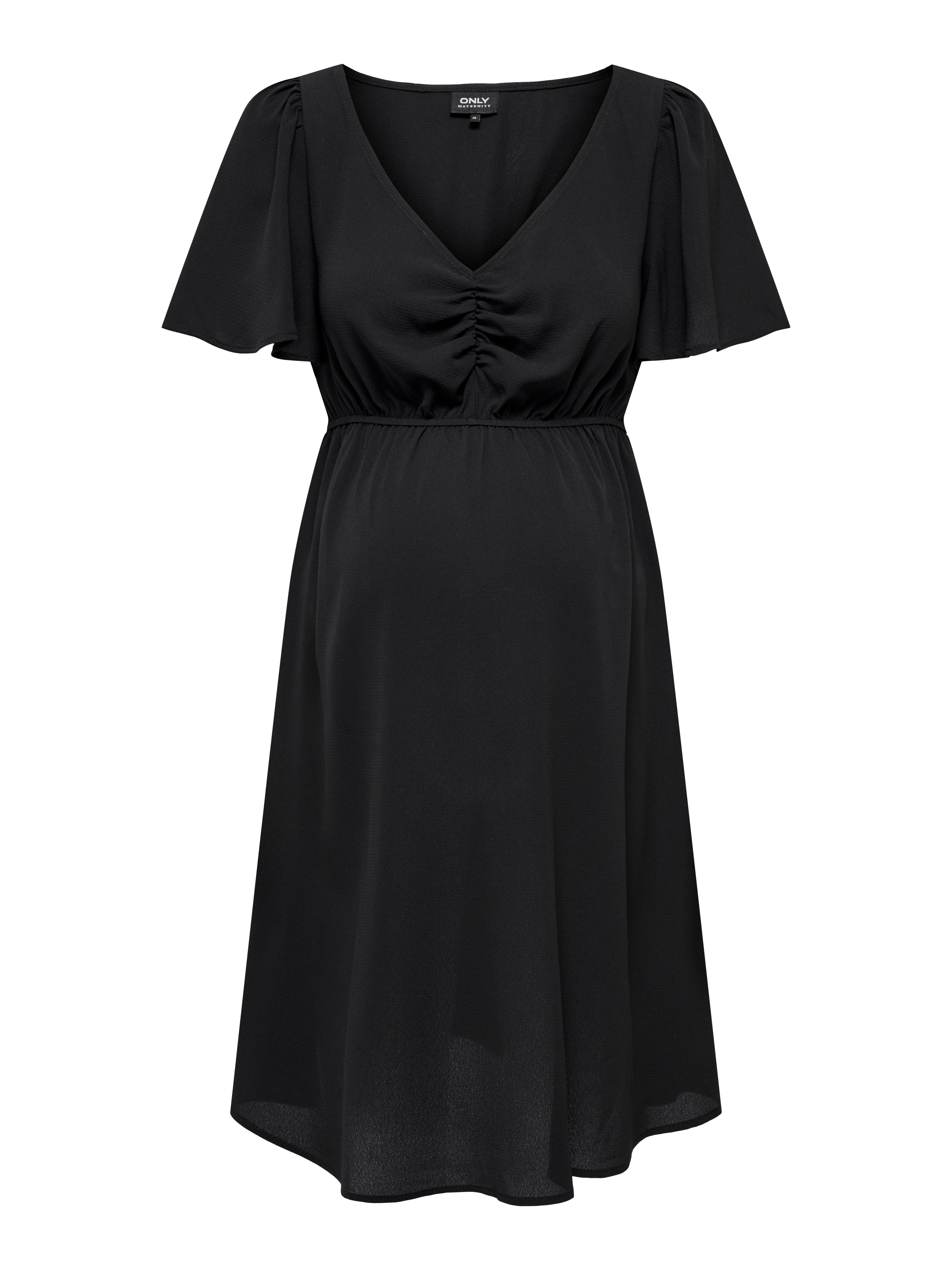 OLMMIKA Kurzes Kleid Black