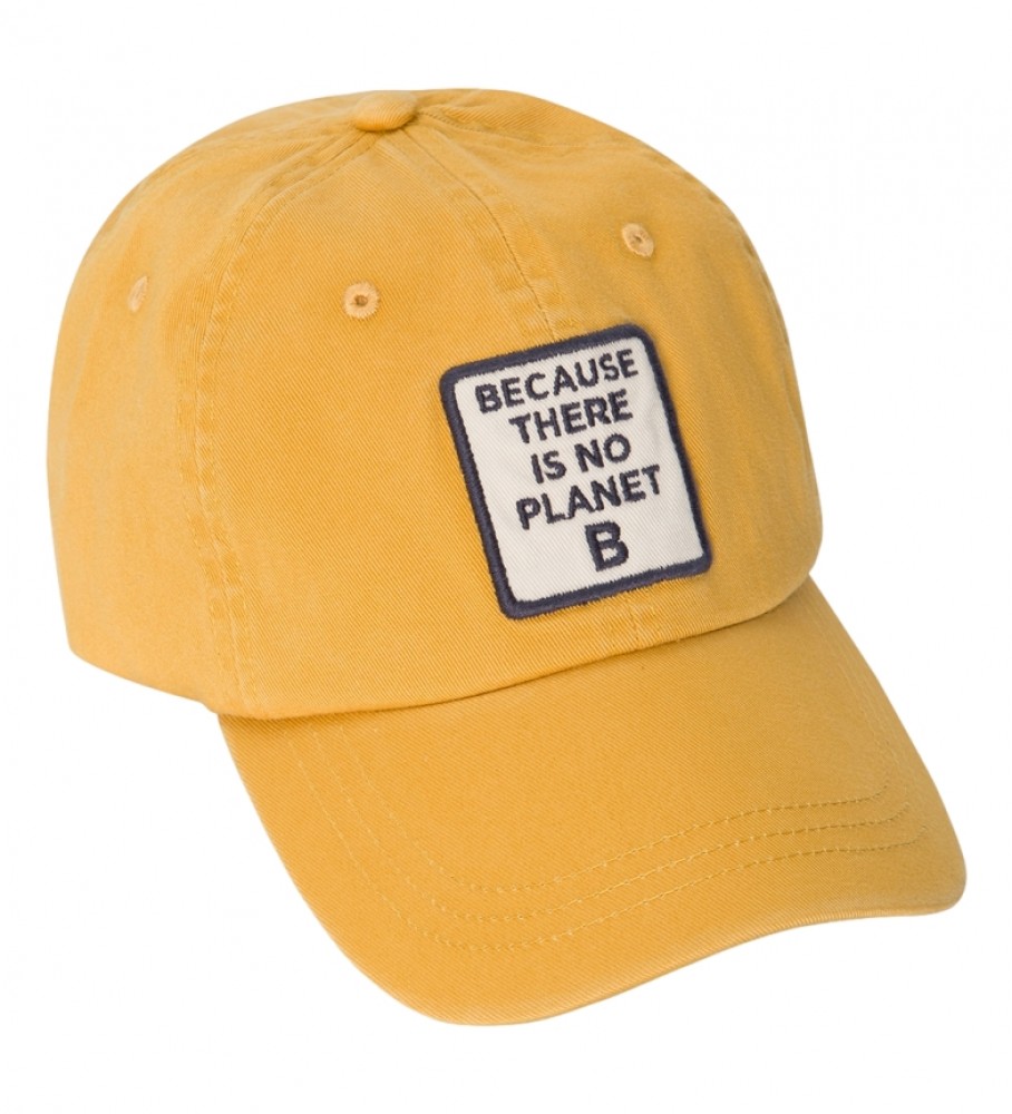 ECOALF Patchalf Porque boné amarelo