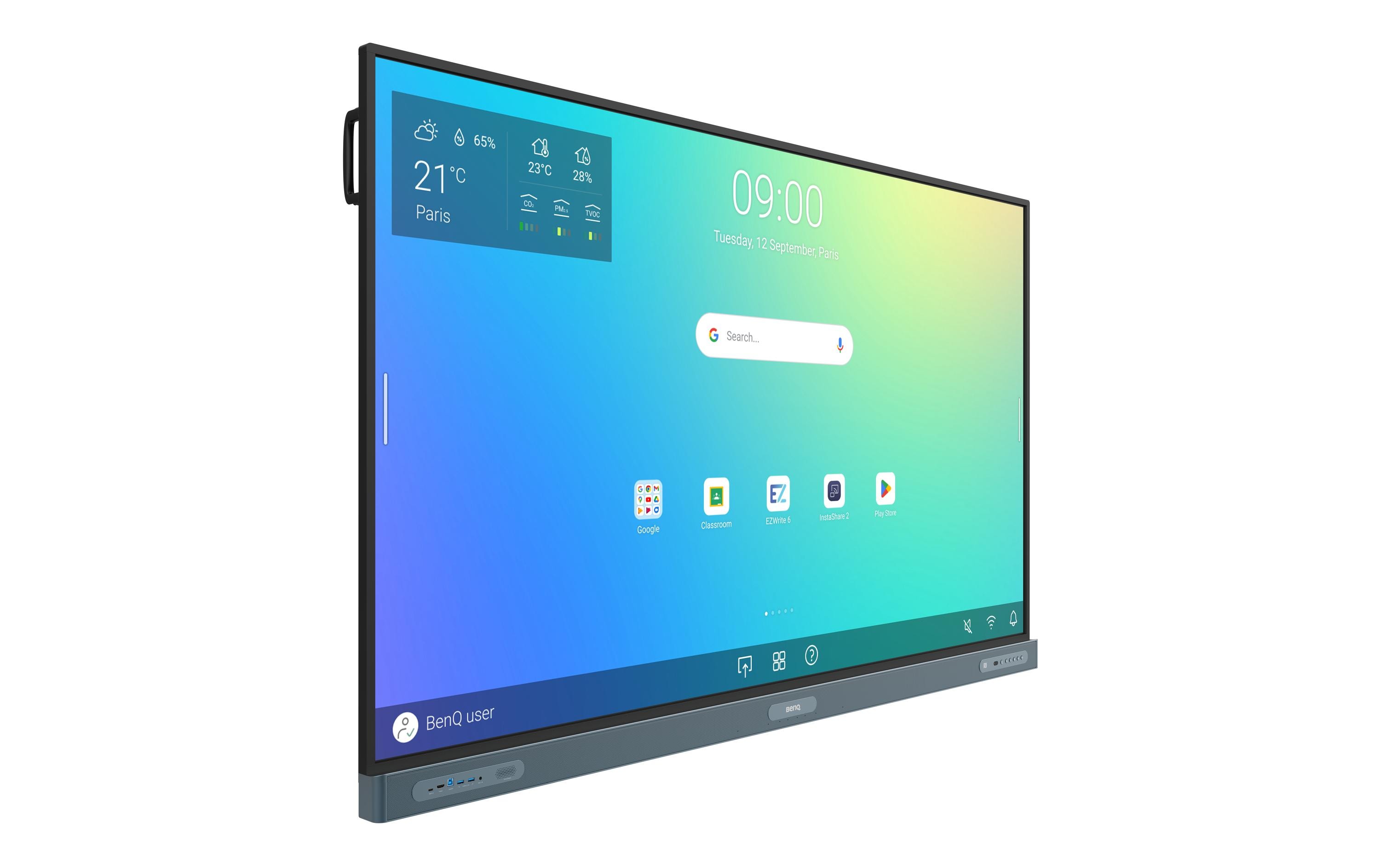 Touch Display RP6504 Infrarot 65 