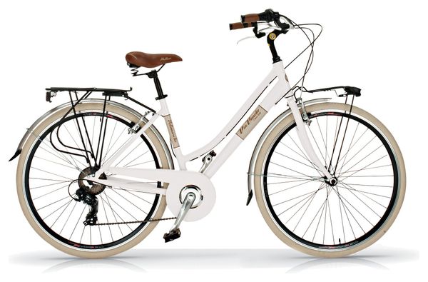Vélo de ville Airbici Elegance Lady  700x38c  6 vitesses.