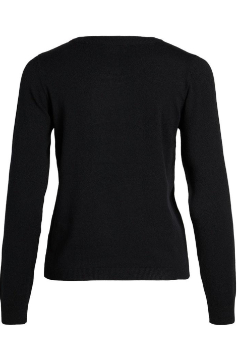 Object zwarte dames trui