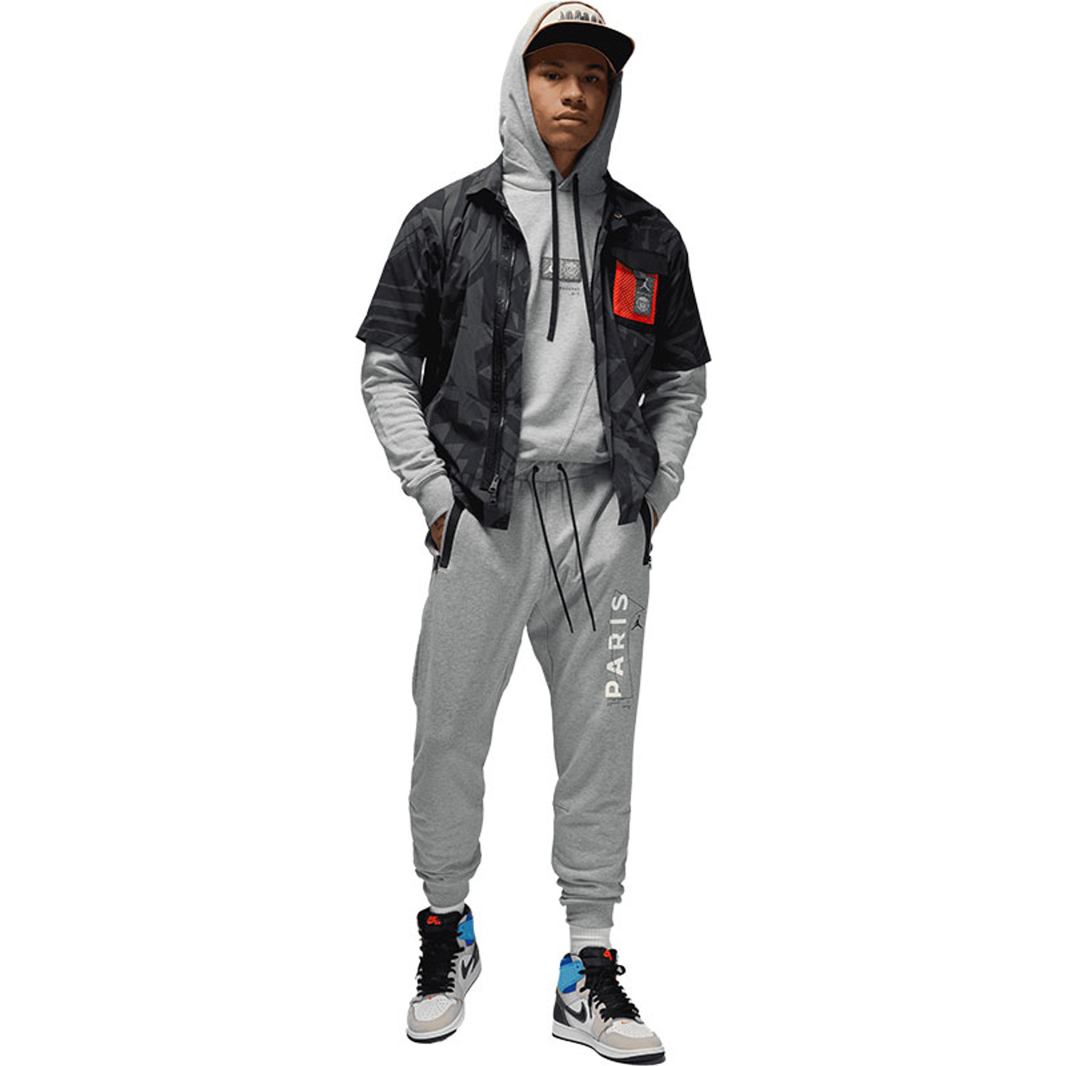 Nike Paris Saint-Germain X Jordan Fleece Trainingspak
