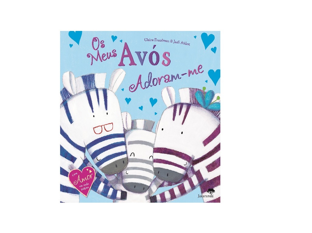 LIVRO OS MEUS AVOS ADORAM-ME CLAIRE FREEDMAN/JUDI ABBOT