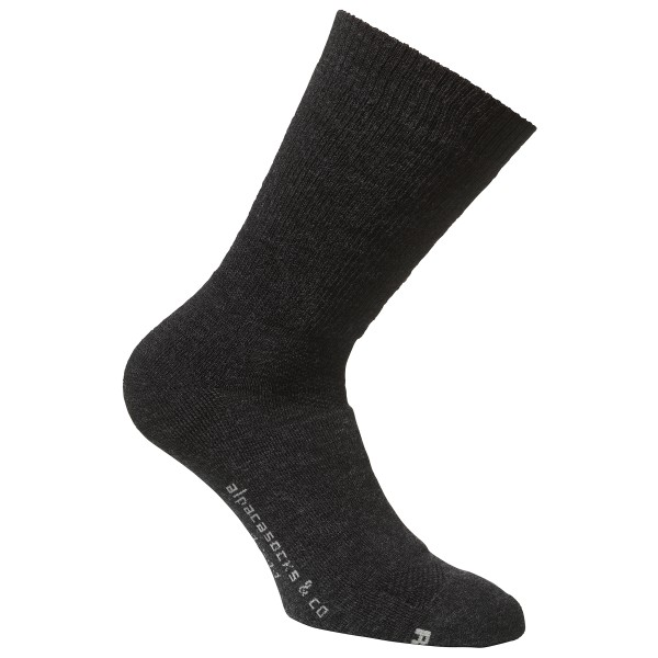 Alpacasocks&Co - Merino Hiking 2-Pack Solid - Chaussettes en laine mérinos