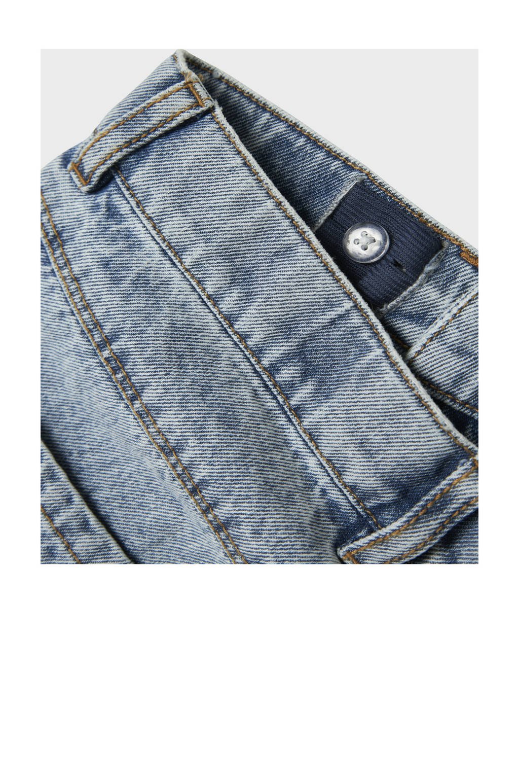 NAME IT KIDS baggy jeans light blue denim
