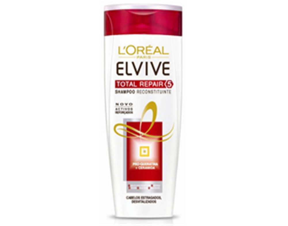 CHAMPÔ ELVIVE TOTAL REPAIR 250ML