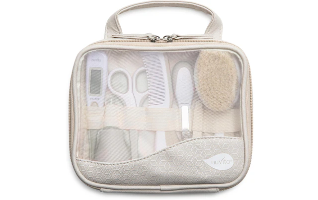 Babypflege-Set »Nuvita mit Thermometer Beige«