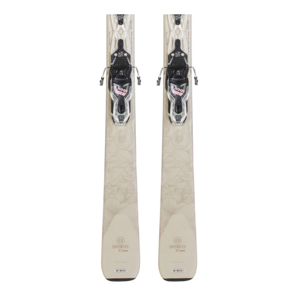 Rossignol EXPERIENCE W 82 BASALT + XPRESS W11 GW B83 - Packs skis all mountain + Fixations Femme