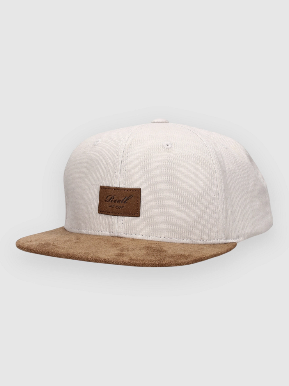 REELL Suede Cap bedford light grey