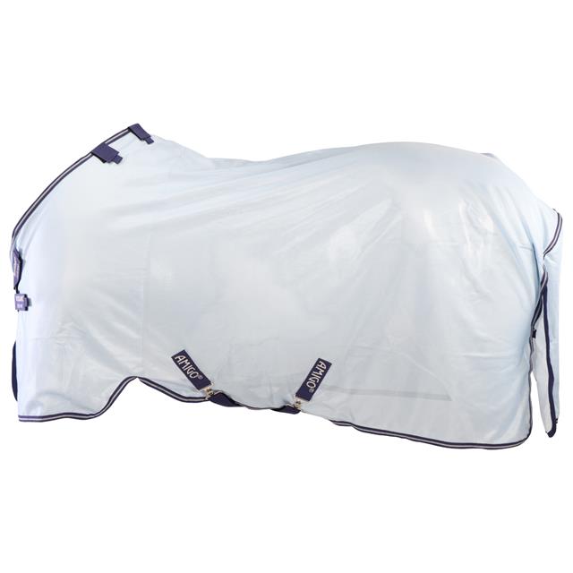 Vliegendeken Horseware Amigo Bug Rug XL Lichtblauw-blauw