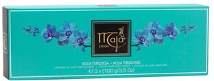 Maja Aqua Terquesa Zeep 3ST