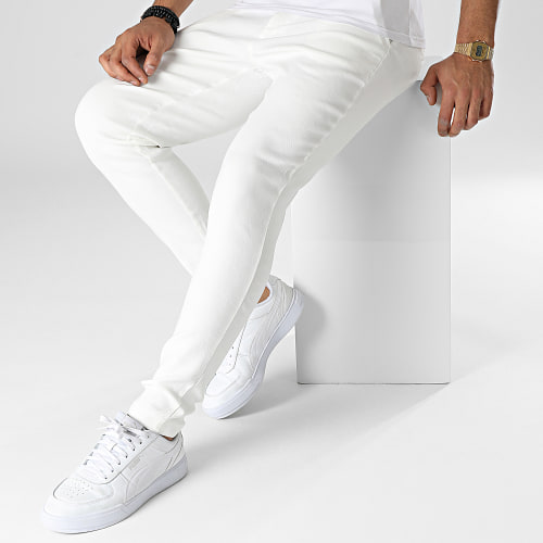 Pantalon Chino Blanc
