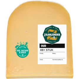 Albert Heijn Zaanlander oude 48+ kaas stuk