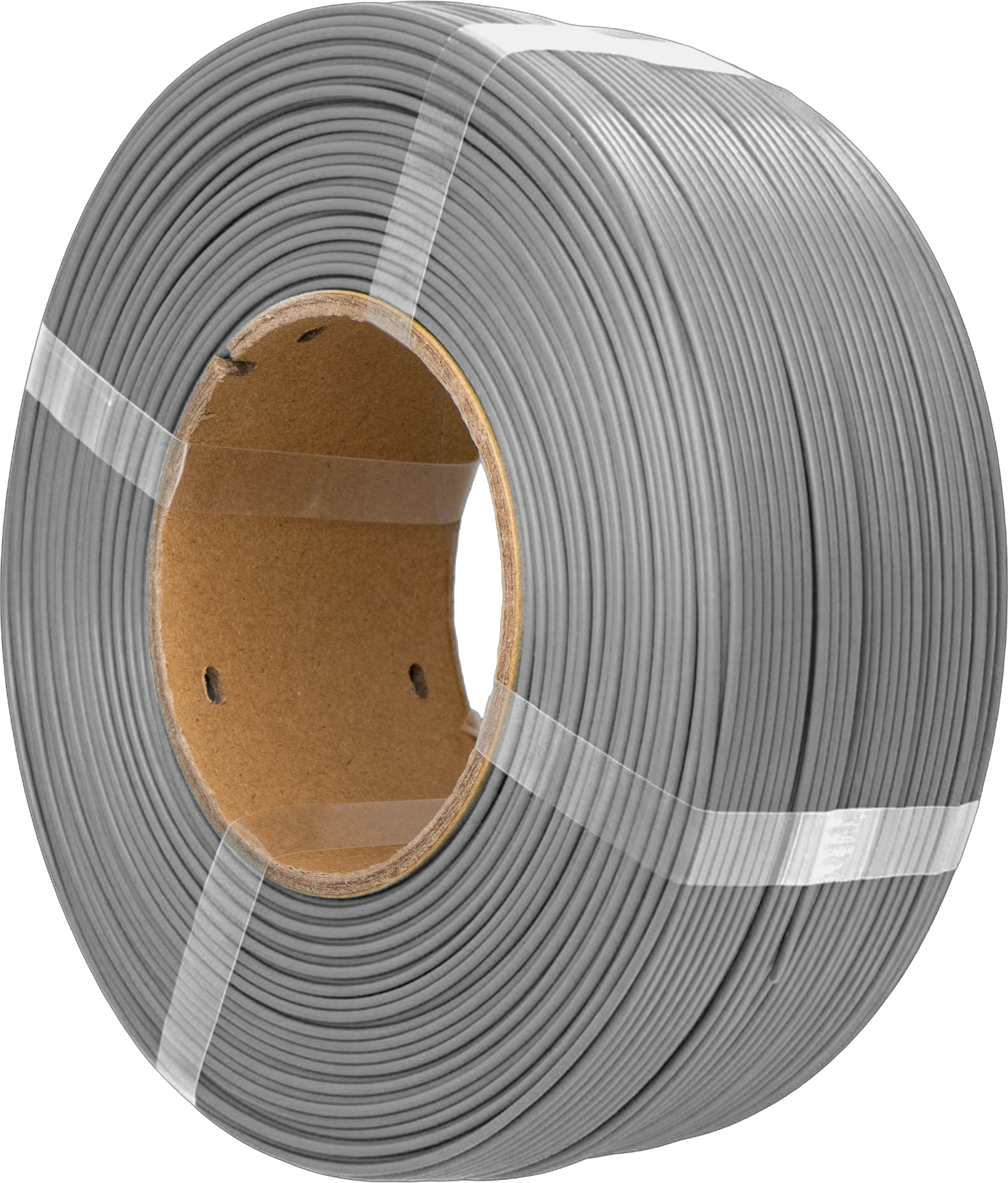 AzureFilm  PLA Refill Silver, 1,75 mm / 1000 g    PLA mit guten mechanischen Eigenschaften, ohne Spule