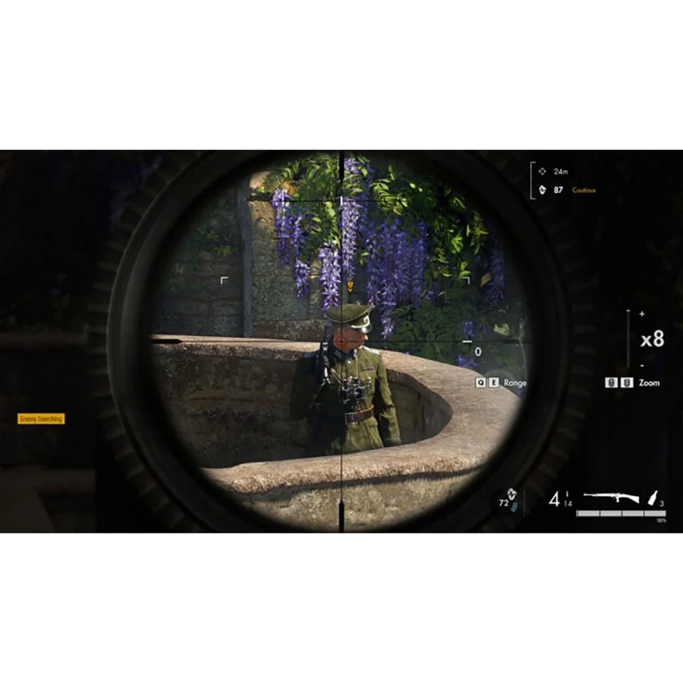 Sniper Elite 5- PlayStation 4