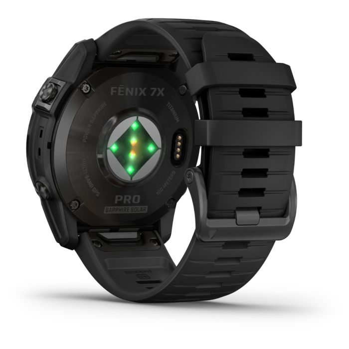 Garmin Unisex Ure fēnix® 7X Pro Sapphire Solar Grå