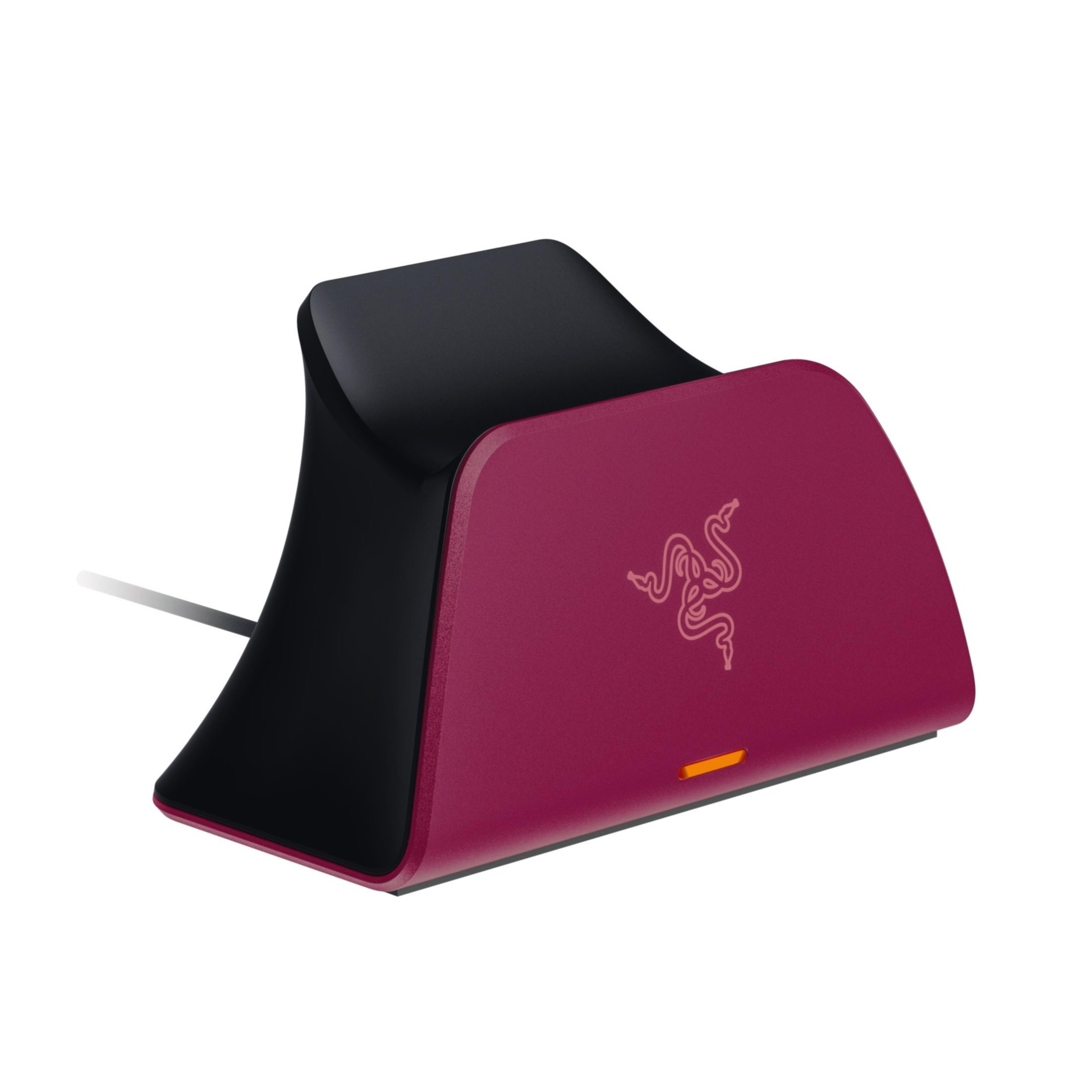Quick Charging Stand Schnellladestation für Sony PS5 DualSense Controller Ladestation Halterung (RC21-01900300-R3M1) - Cosmic Red