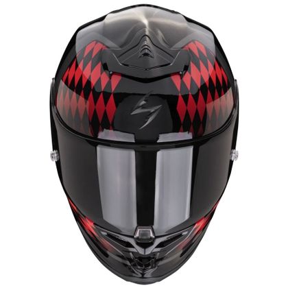 Casque Scorpion Exo EXO-R1 EVO AIR - FC BAYERN - Noir / Rouge