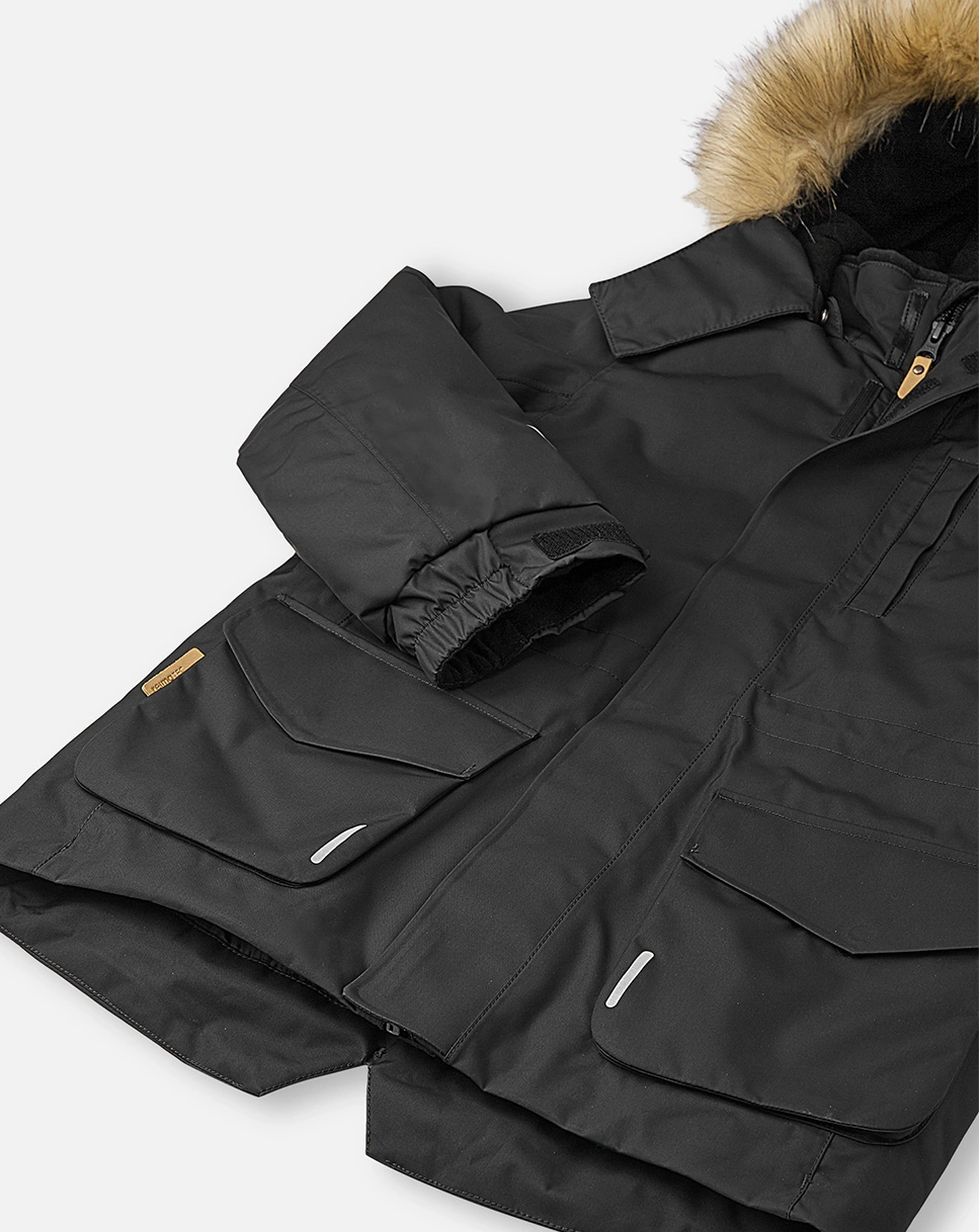 Reimatec® Winterjacke NAAPURI in black