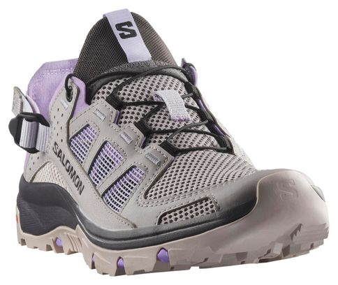 Chaussures amphibies Salomon Techamphibian 5 Gris/Violet Femme