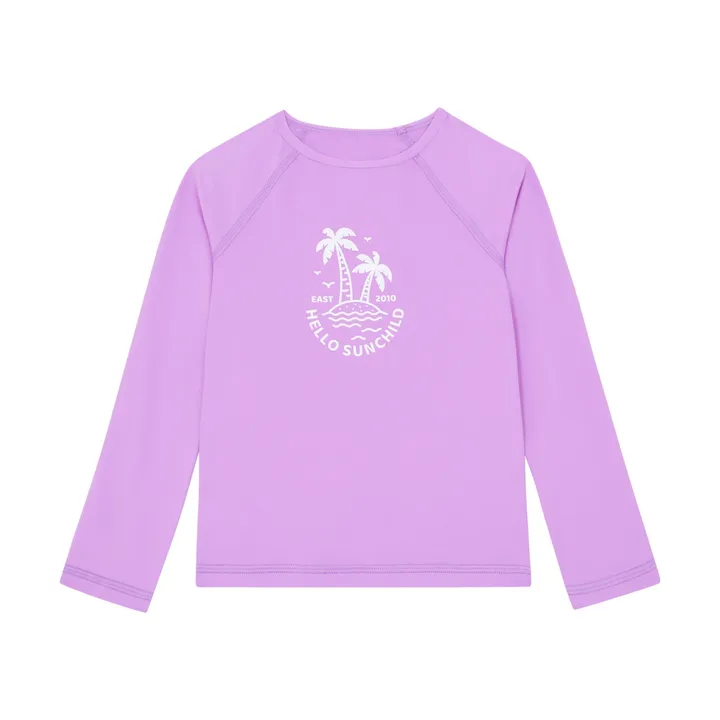 Sunchild T-shirt Anti-UV Sacohello | Lavande