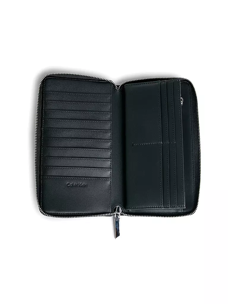 CALVIN KLEIN Geldbörse CK MUST XLarge schwarz