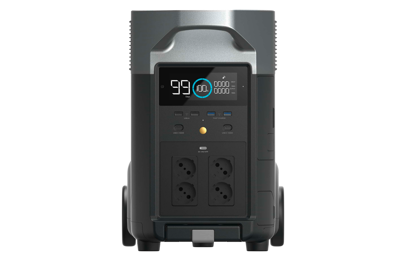 EcoFlow Delta Pro Tragbare Powerstation 3,6 kWh 3.600 W