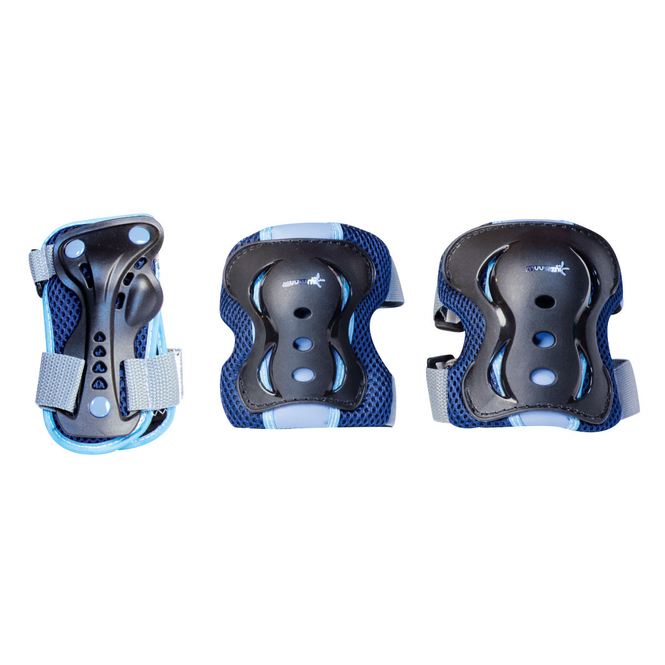Protektoren Set - Muuwmi - blau - Größe S