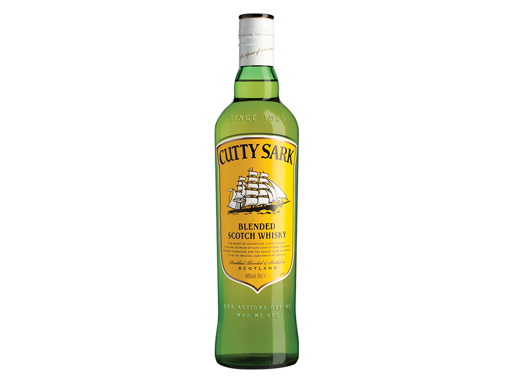 WHISKY CUTTY SARK NOVO BLENDED 0.70L