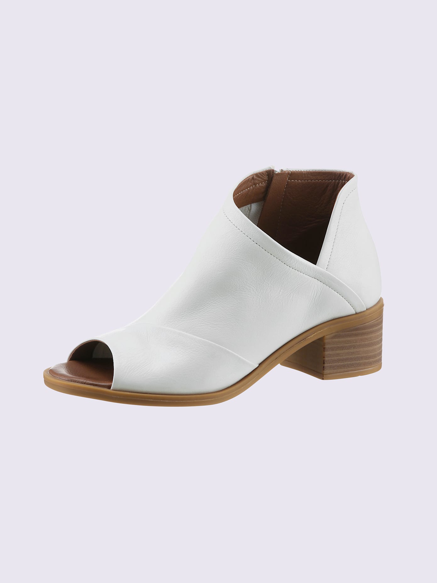 Sandales cuir nappa de vache