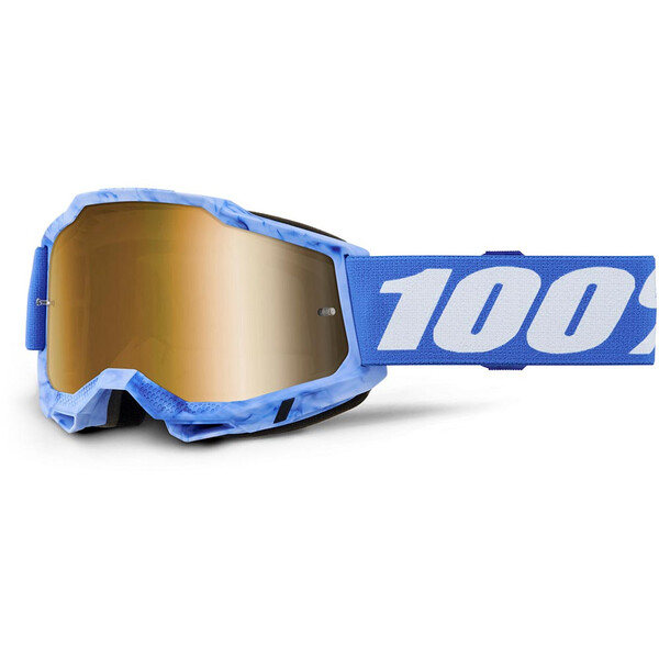 100% - Masque Accuri 2 Sursi - True Gold Mirror Bleu