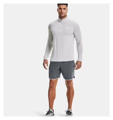 Haut 1/2 zip Under Armour Tech 2.0 Zip Gris Homme