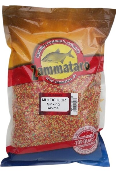 Amorce Zammataro Multi Color Sinking Crumb (800g)