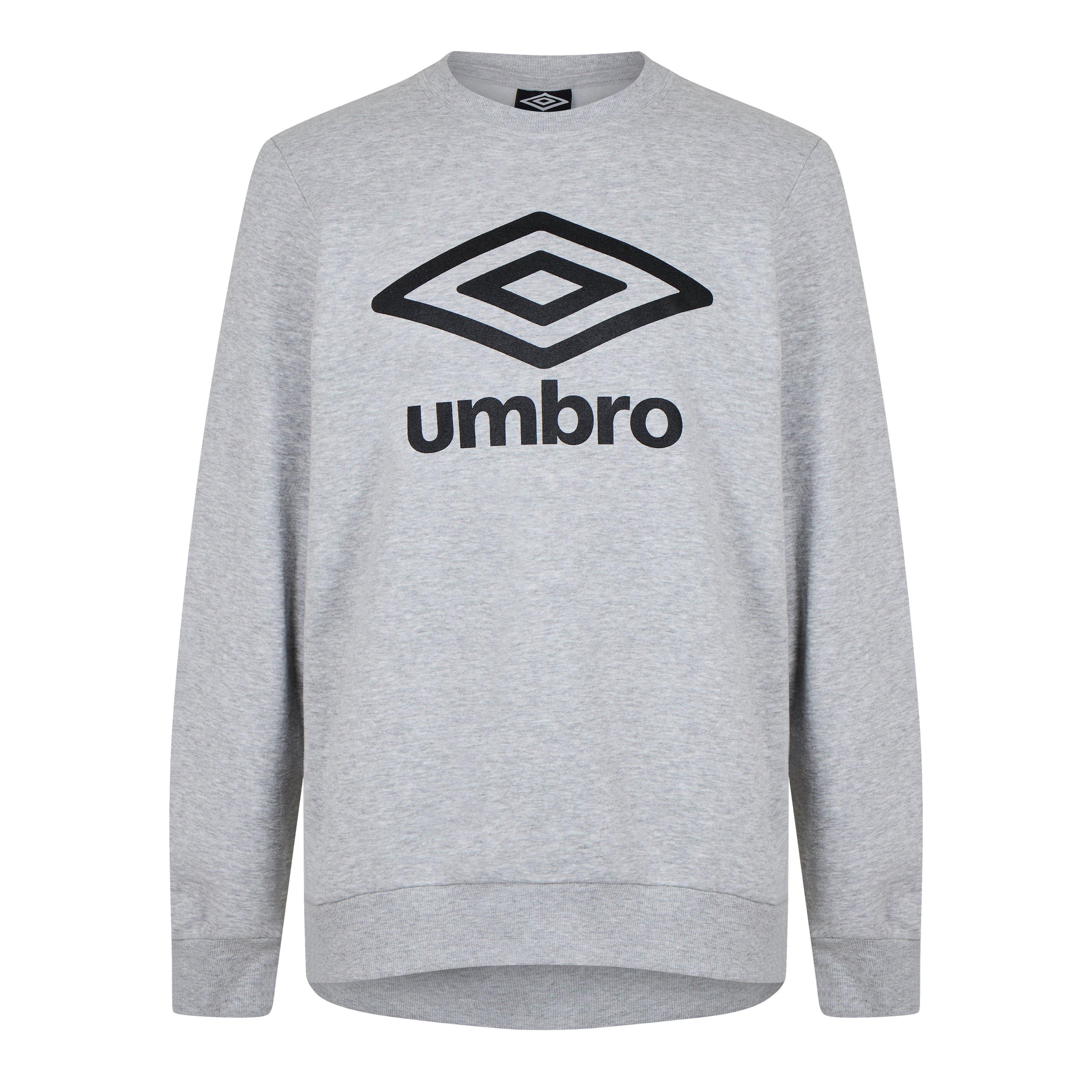Umbro Logo Crew Sweater Adults