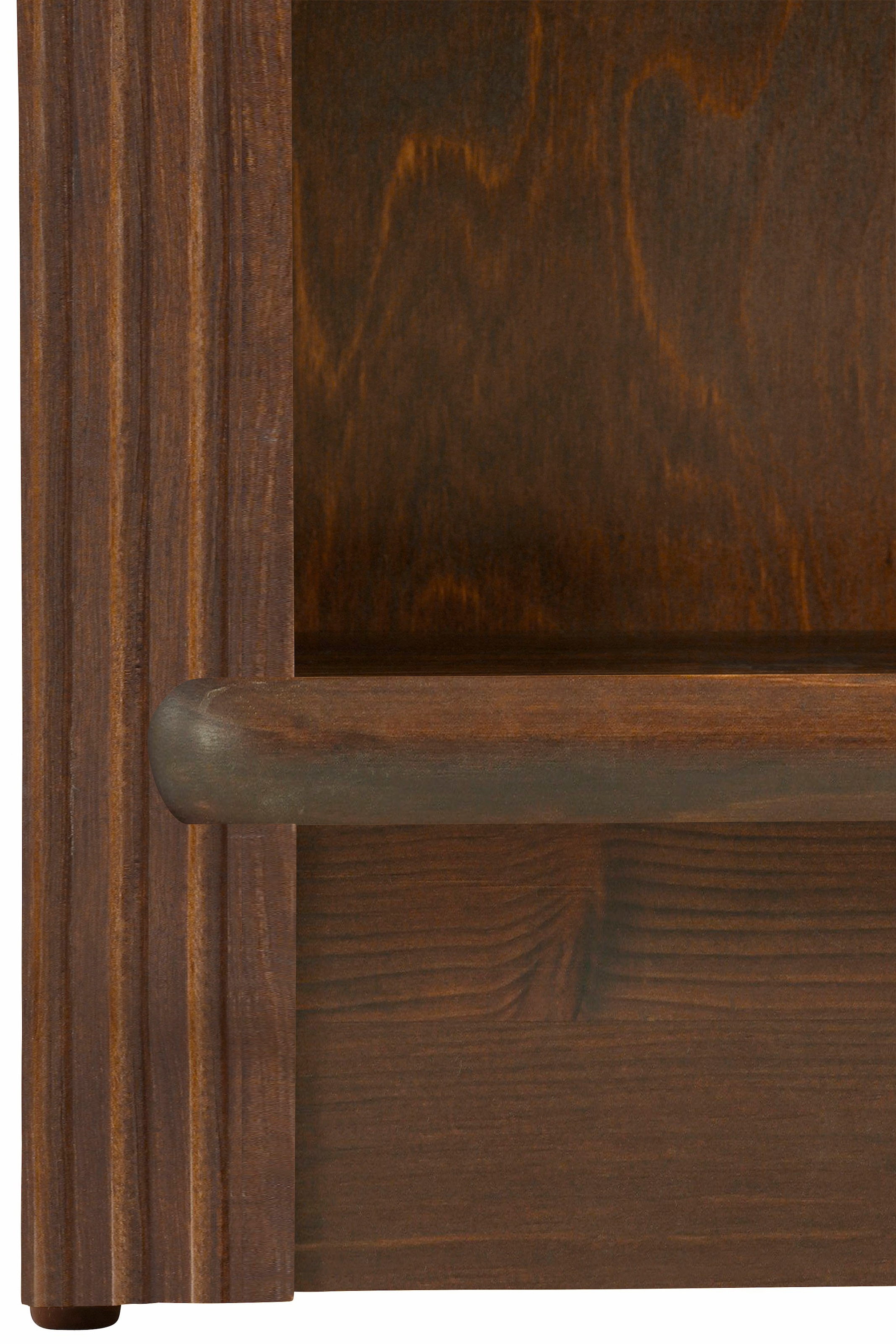 Home affaire Standregal »Soeren Stege« aus massiver Kiefer, Masse (B/T/H): 40/29/126 cm