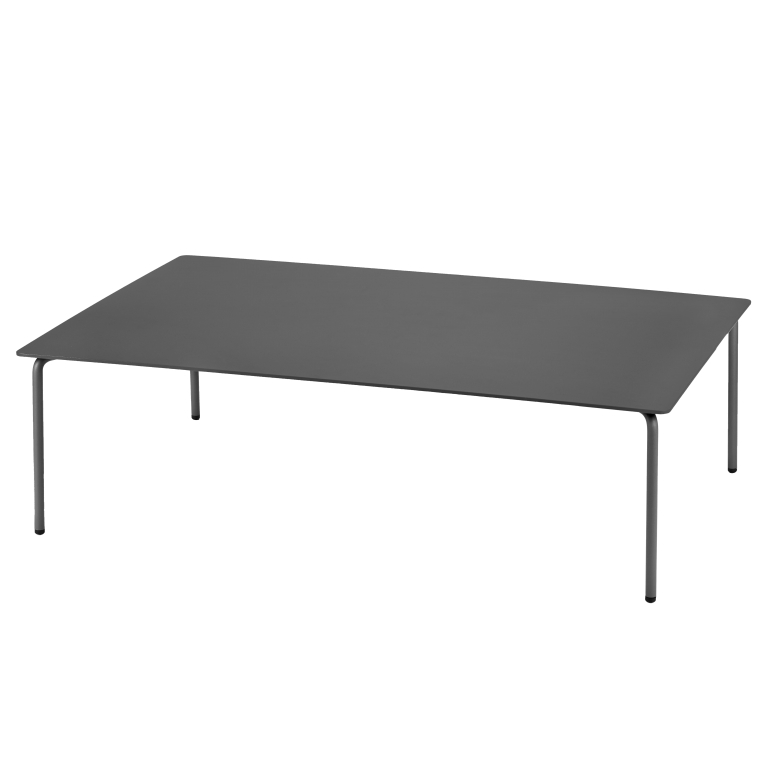Serax August by Vincent van Duysen salontafel 80x120 zwart