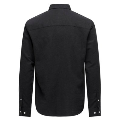 Chemise à manches longues homme Onsgudmund Slim ONLY AND SONS