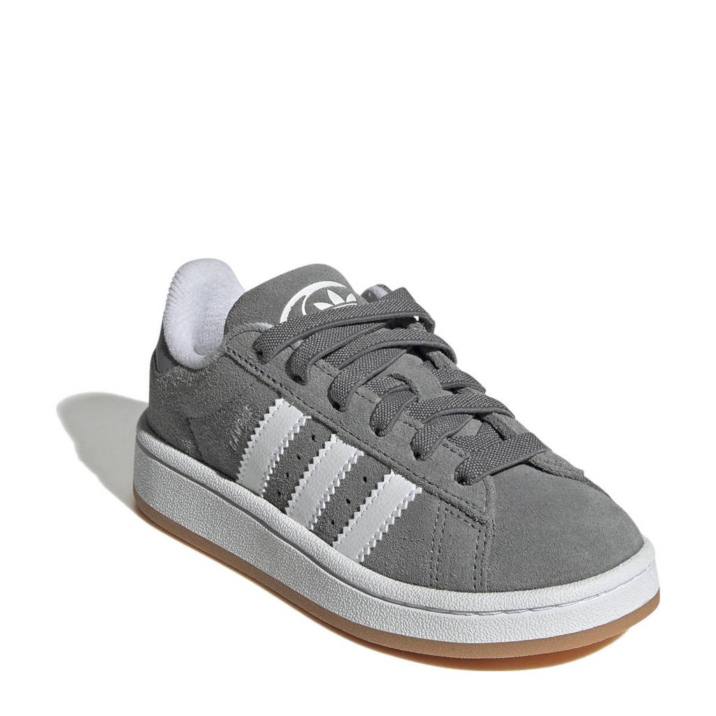 adidas Campus 00'ssuède sneakers grijs/wit